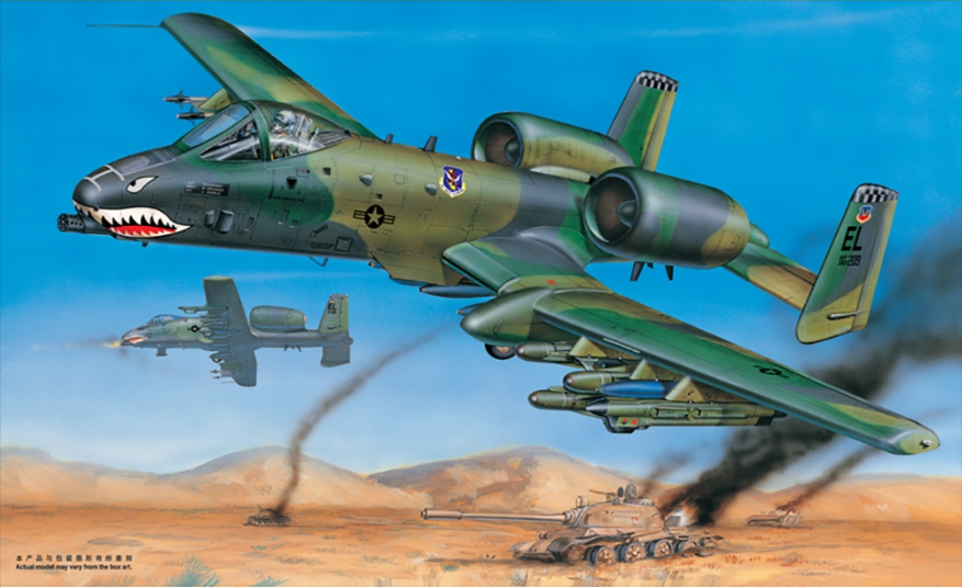 A-10A Thunderbolt Model Kit