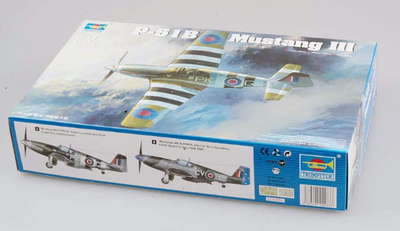 Mustang Mk III RAF Model Kit