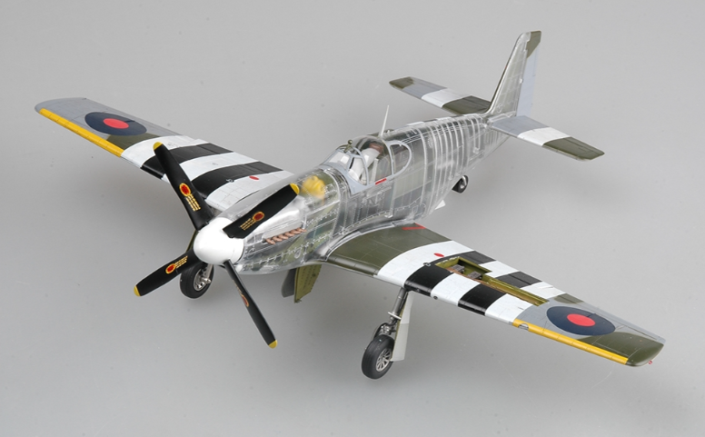 Mustang Mk III RAF Model Kit