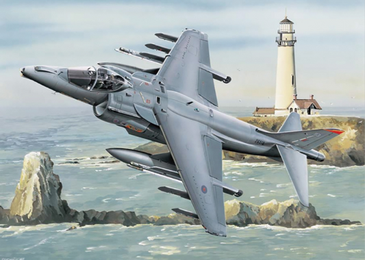 Harrier GR7 RAF Model Kit