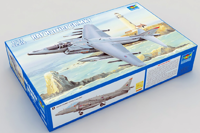 Harrier GR7 RAF Model Kit