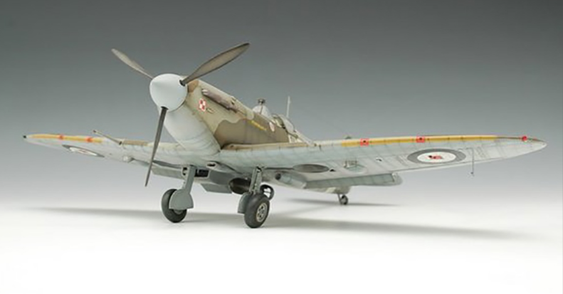 Vb Model Trumpeter PKTM02403 Spitfire Mk Vb Model Kit – Rails