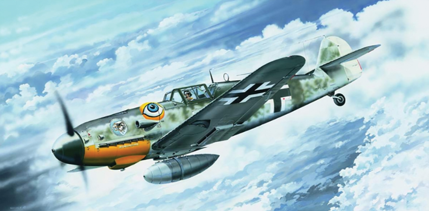 Me Bf 109G-6 (Early) Model Kit