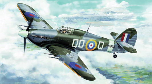 Hurricane Mk IIc Model Kit