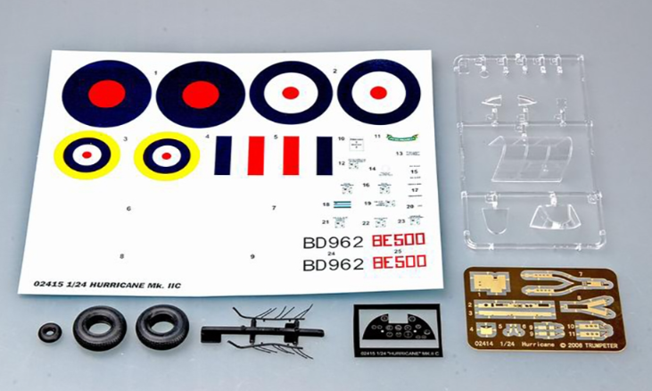 Hurricane Mk IIc Model Kit