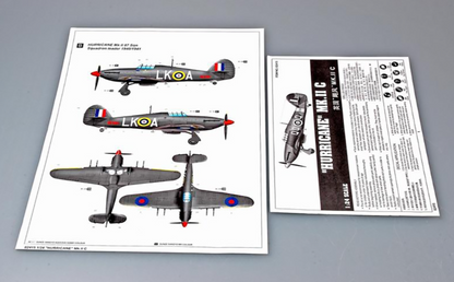 Hurricane Mk IIc Model Kit