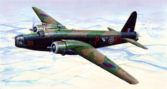 Vickers Wellington Mk III Model Kit