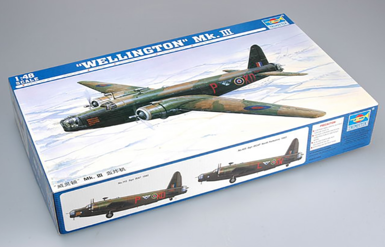 Vickers Wellington Mk III Model Kit