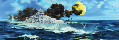 Bismarck 1941 Model Kit