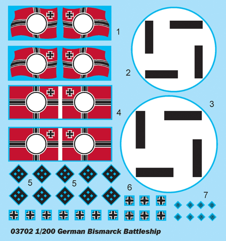 Bismarck 1941 Model Kit
