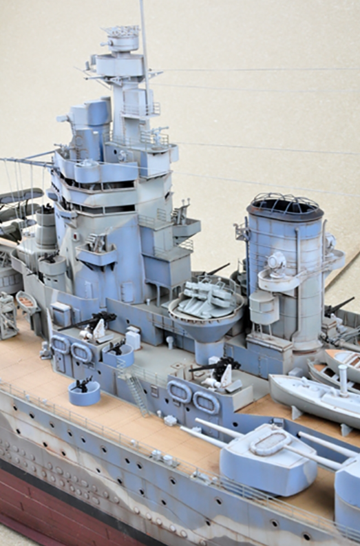 HMS Rodney 1942 Model Kit