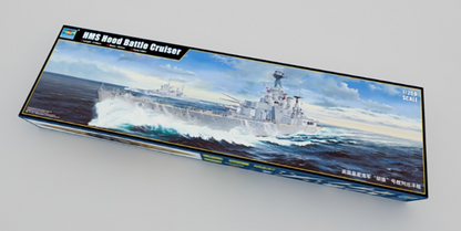 HMS Hood 1941 Model Kit