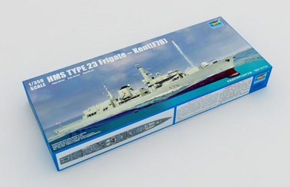 HMS Kent F78 Type 23 Frigate Model Kit