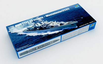 HMS Westminster F237 Type 23 Frigate Model Kit