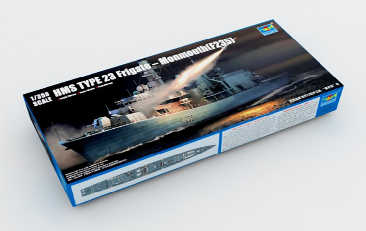 HMS Monmouth F235 Type 23 Frigate Model Kit