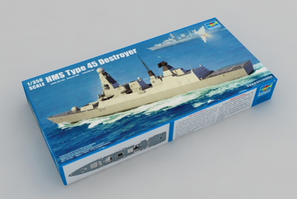 HMS Daring Type 45 Destroyer Model Kit