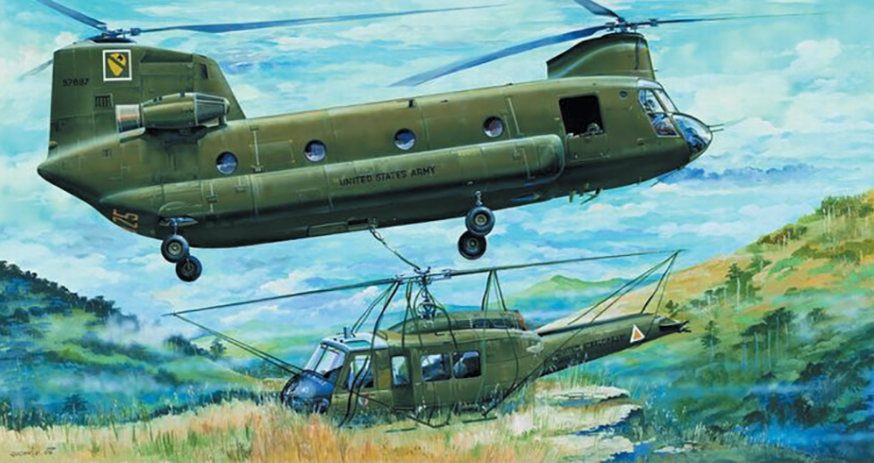 CH-47A Chinook Model Kit