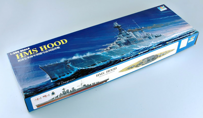 HMS Hood 1941 Model Kit