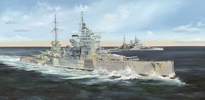 HMS Queen Elizabeth 1943 Model Kit