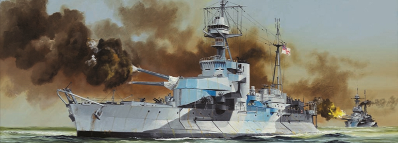 HMS Roberts Monitor Model Kit