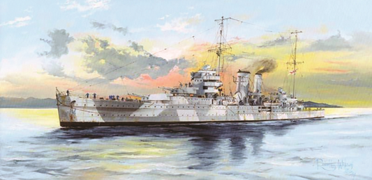 HMS York Model Kit