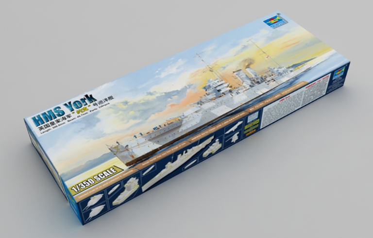 HMS York Model Kit