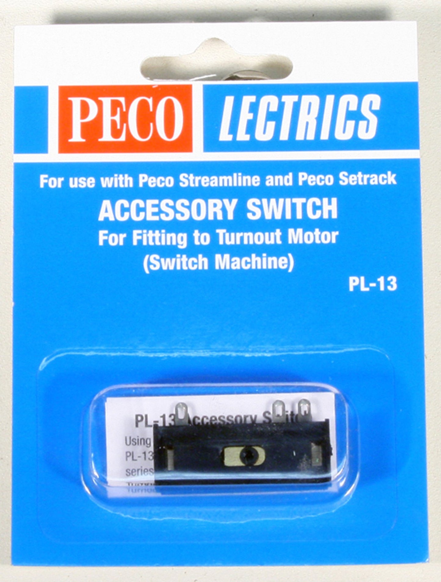 PL13 Accessory Switch