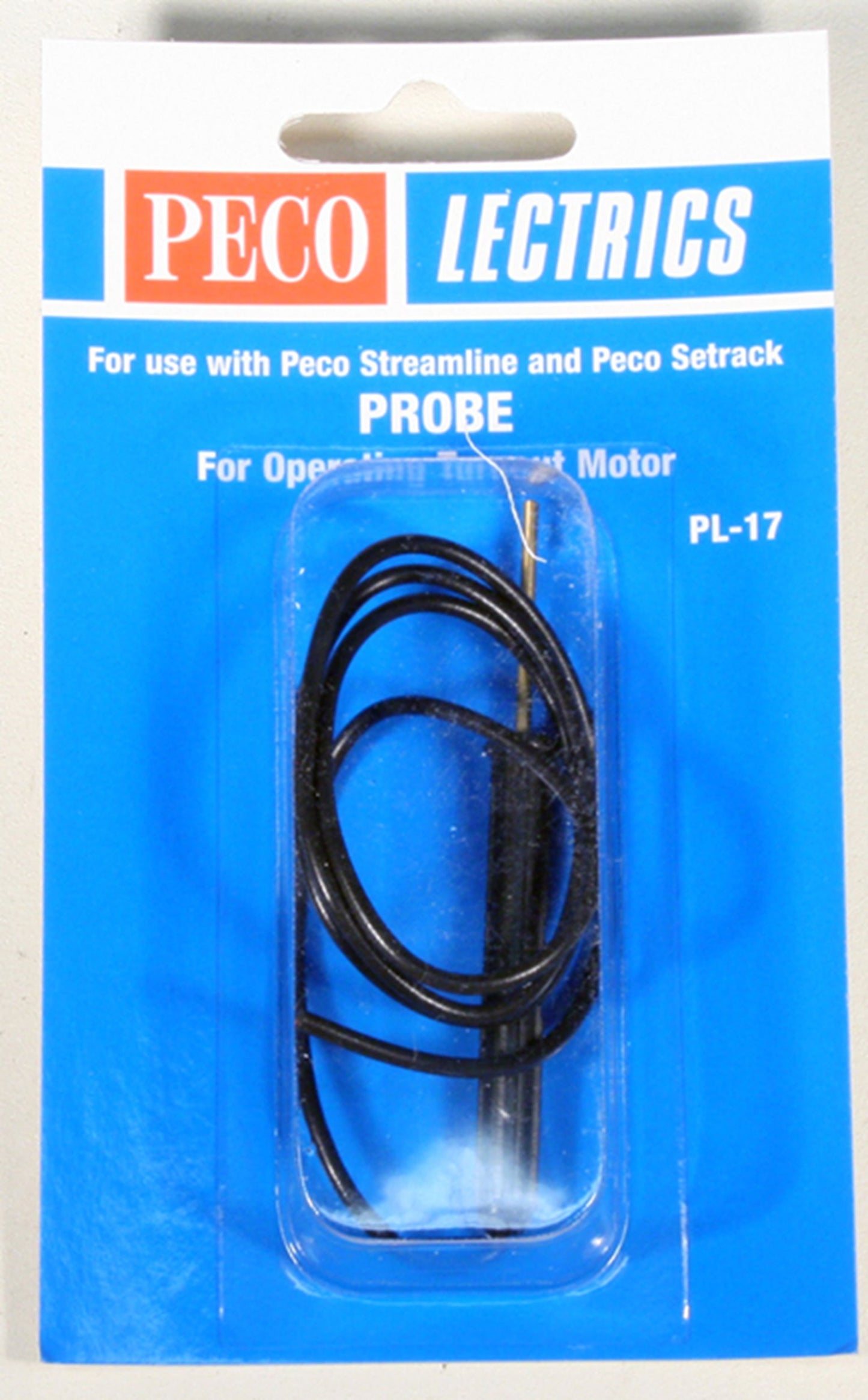 PL17 Probe for operating turnout motors (use withPL18)