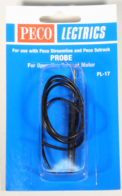 PL17 Probe for operating turnout motors (use withPL18)