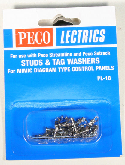 PL18 Studs and Tag Washers