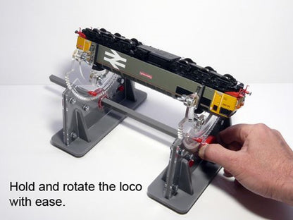 Multi Angle Rotating Loco Cradle