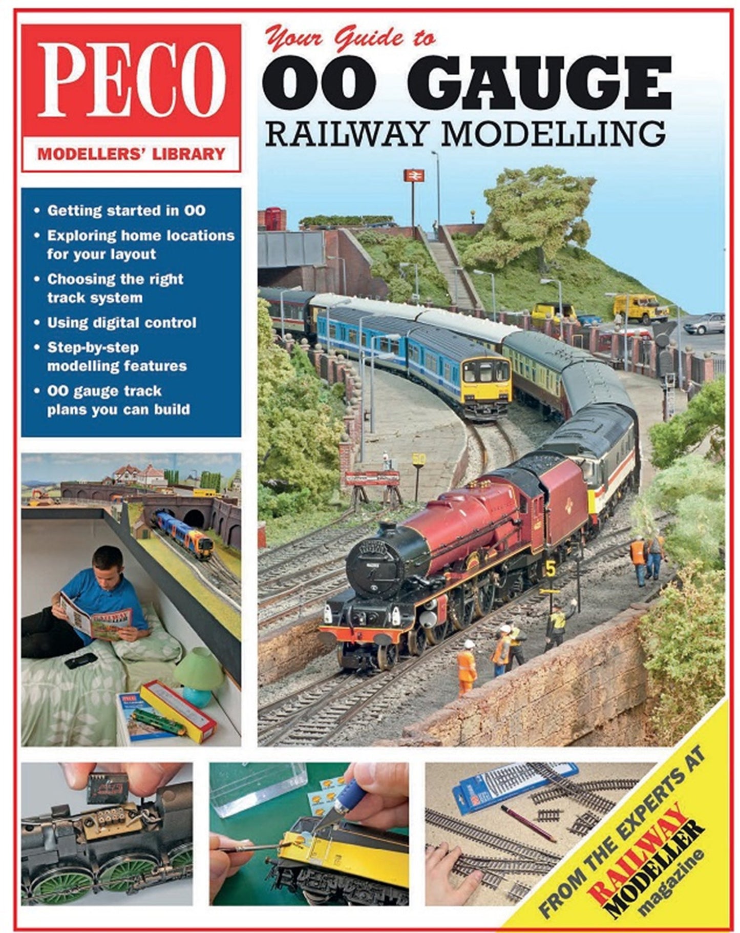 Your Guide To OO Gauge Railway Modelling