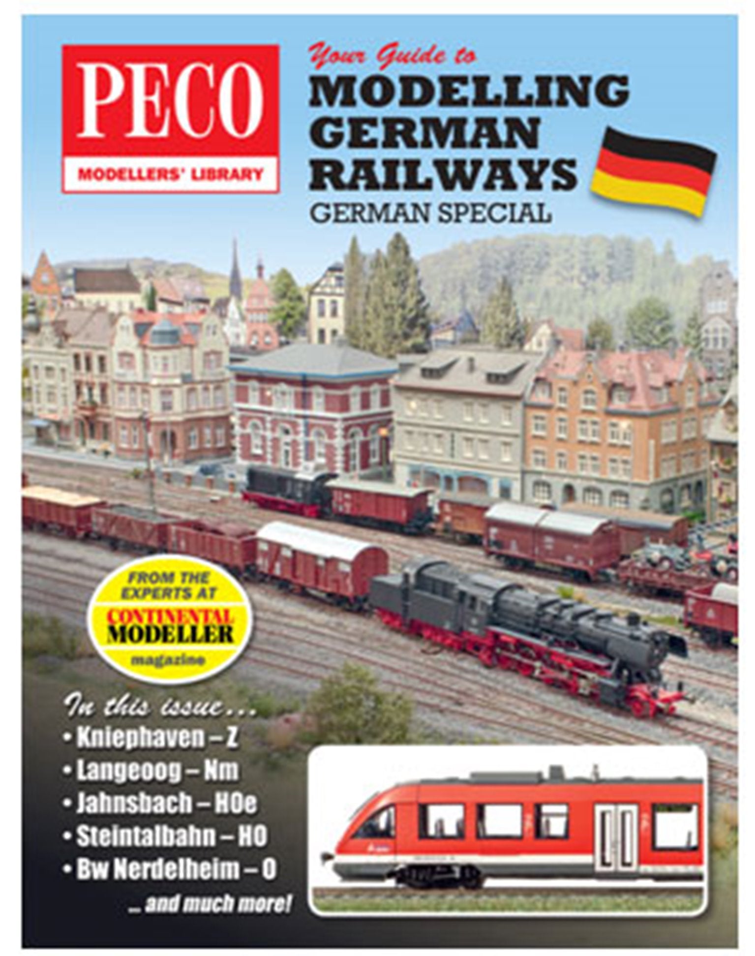 Your Guide to Modelling German Railways