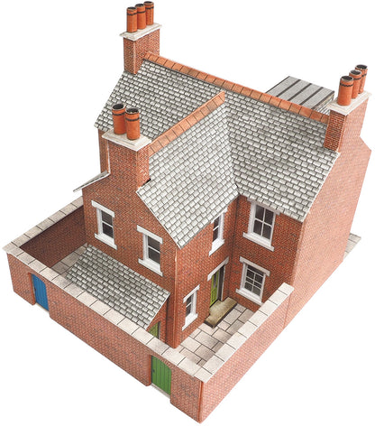 Terrace Houses in Red Brick – 2021 Design Building Kit