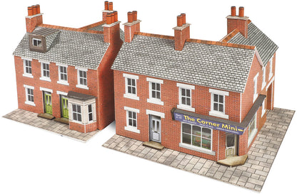 Terrace Houses in Red Brick – 2021 Design Building Kit