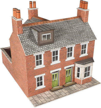 Terrace Houses in Red Brick – 2021 Design Building Kit