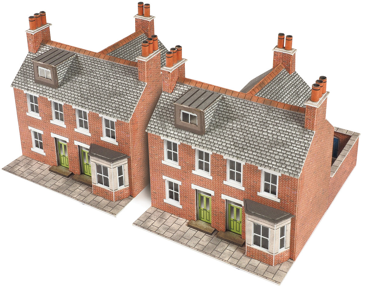 Terrace Houses in Red Brick – 2021 Design Building Kit