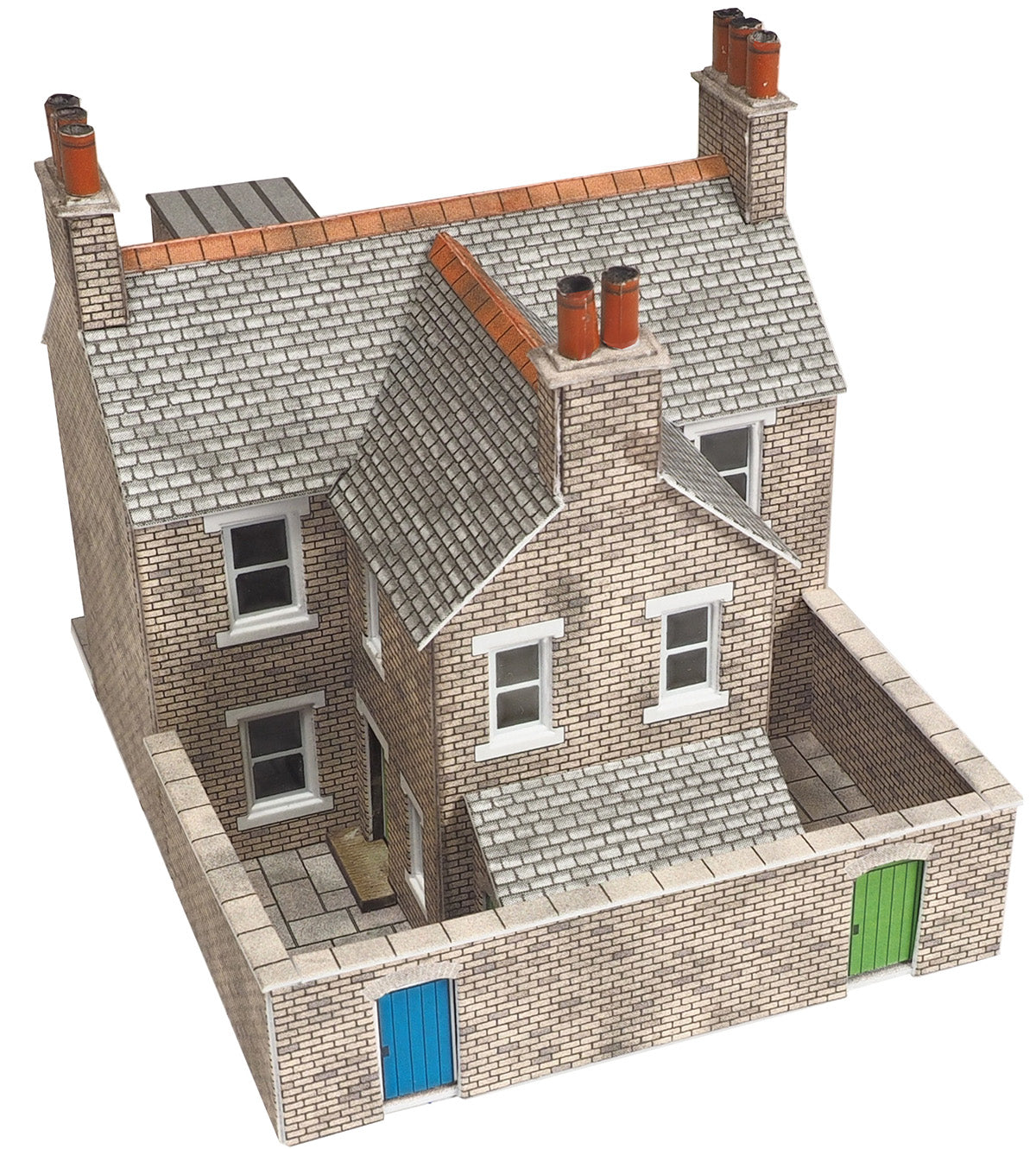 Terrace Houses in Stone – 2021 Design Building Kit