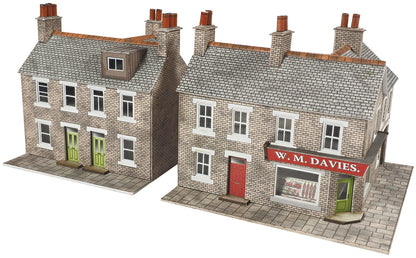 Terrace Houses in Stone – 2021 Design Building Kit