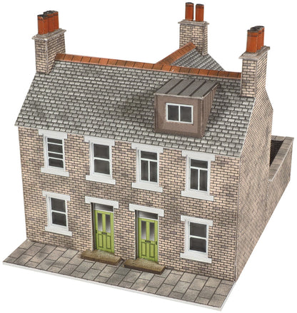 Terrace Houses in Stone – 2021 Design Building Kit