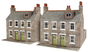 Terrace Houses in Stone – 2021 Design Building Kit