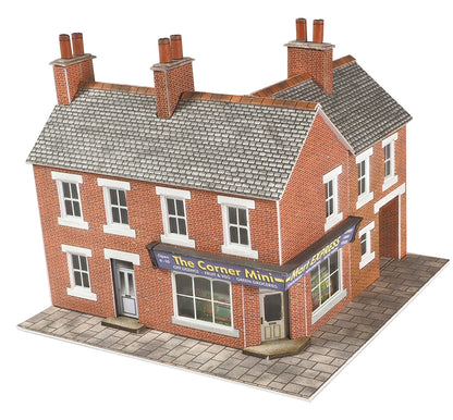 Corner Shop & Pub in Red Brick Kit – 2021 Design