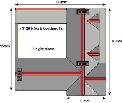 Coaching Inn Building Kit