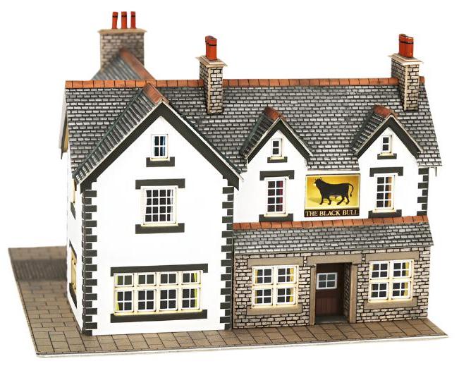 Coaching Inn Building Kit