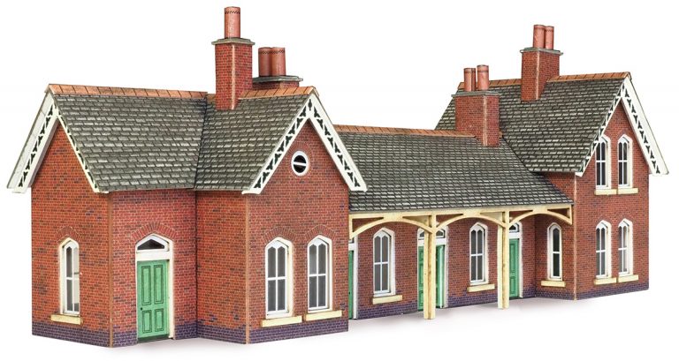 Country Station Building Kit