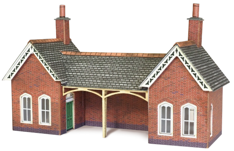 Country Station Building Kit