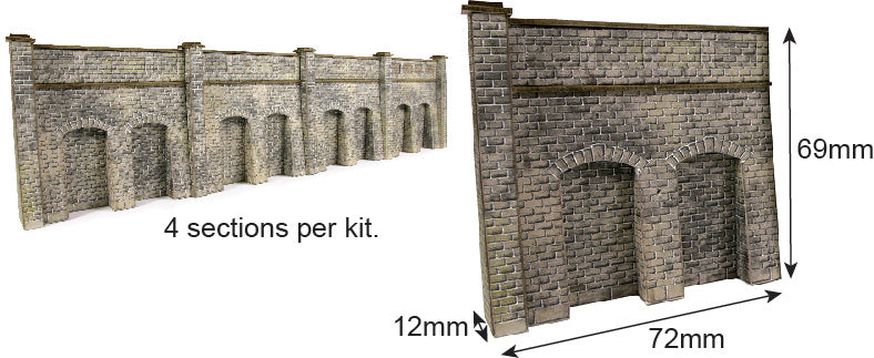 Metcalfe Retaining Wall (stone) Kit