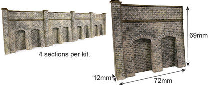 Metcalfe Retaining Wall (stone) Kit