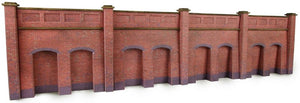 Metcalf Brick Retaining Walls N scale