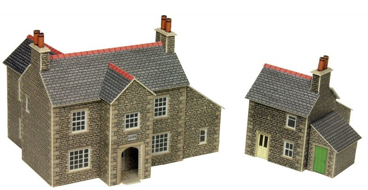 Manor Farm Building Kit